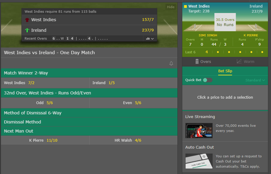 Bet365 ICC Cricket World Cup